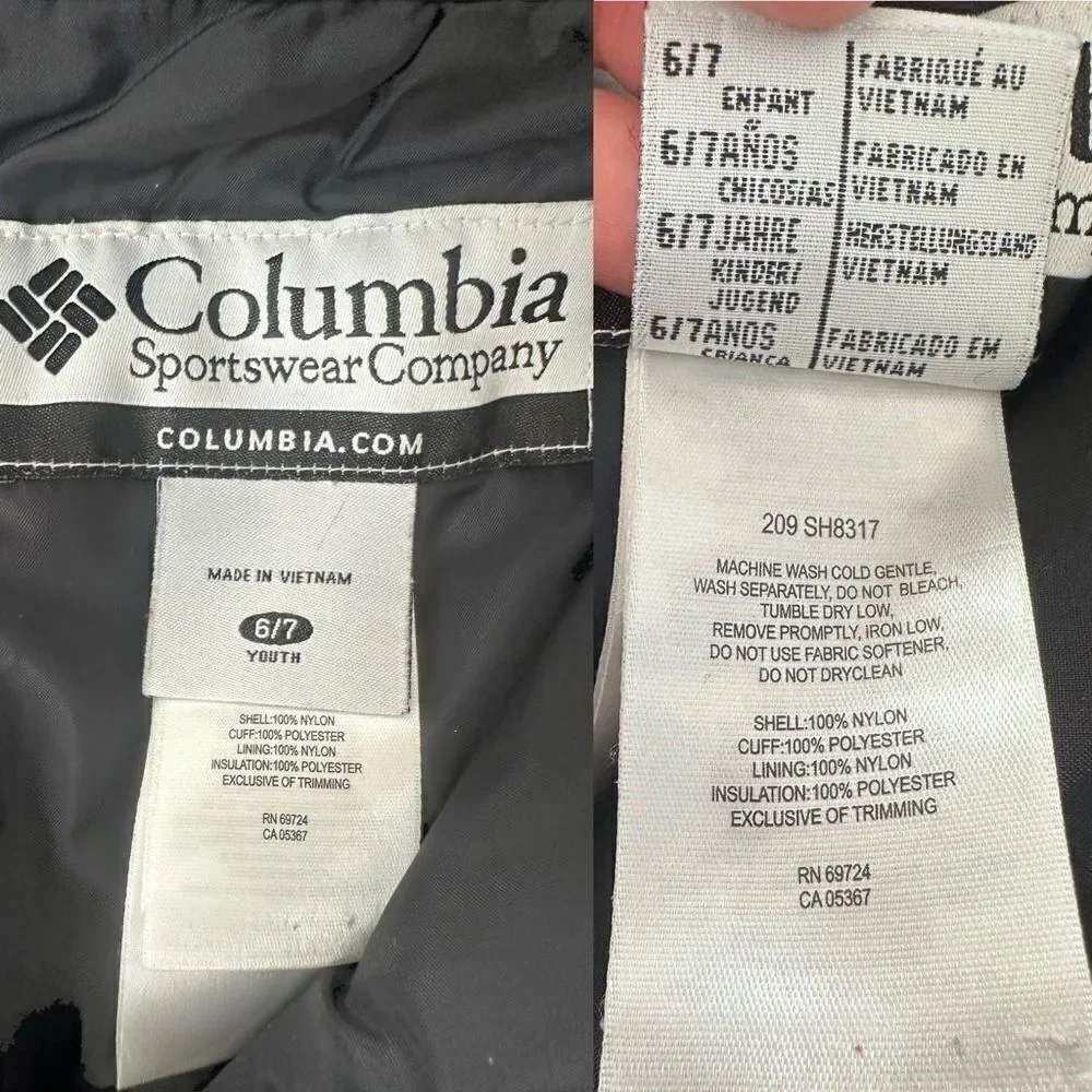 Columbia insulated winter